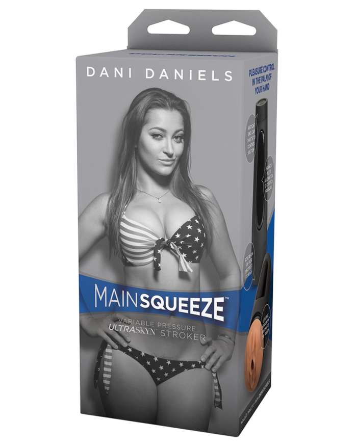 Doc Johnson Main Squeeze Dani Daniels UltraSkyn Stroker