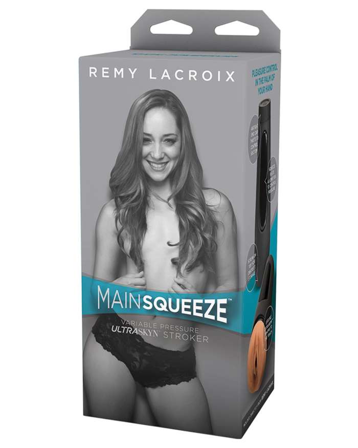 Doc Johnson Main Squeeze Remy LaCroix UltraSkyn Stroker
