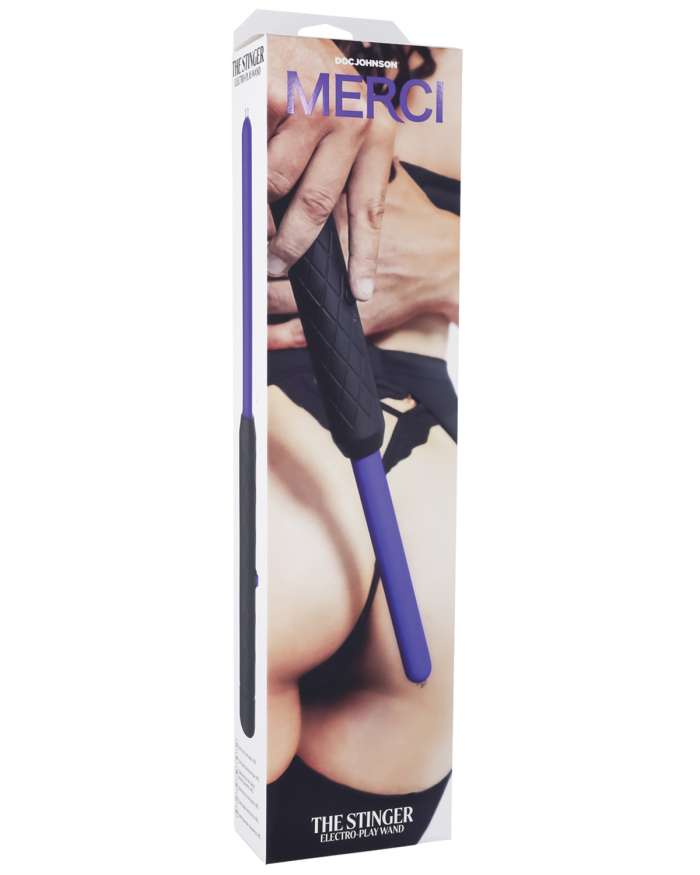 Doc Johnson Merci The Stinger Electroplay Wand