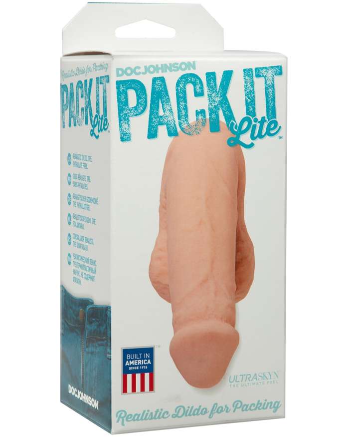 Doc Johnson Pack It Lite UltraSkyn
