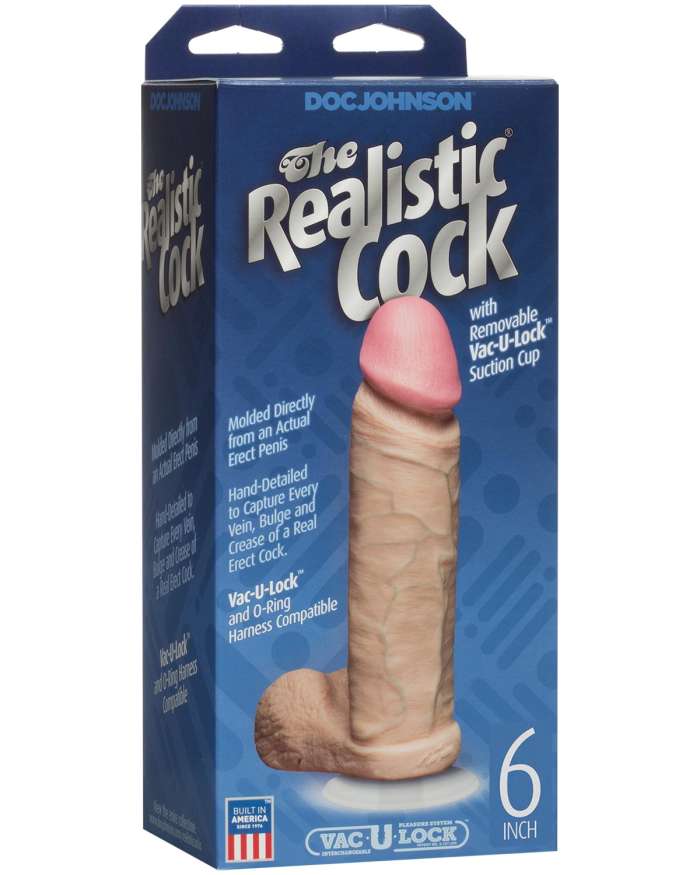 Doc Johnson Realistic Cock 6