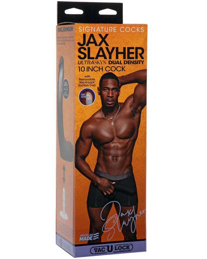 Doc Johnson Jax Slayher Signature Cocks UltraSkyn Dildo