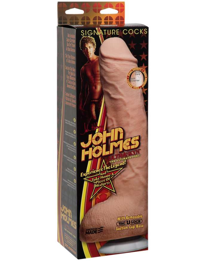 Doc Johnson John Holmes Signature Cocks Ultraskyn Dildo