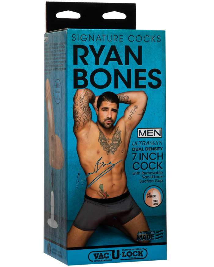Doc Johnson Ryan Bones Signature Cocks Ultraskyn Dildo