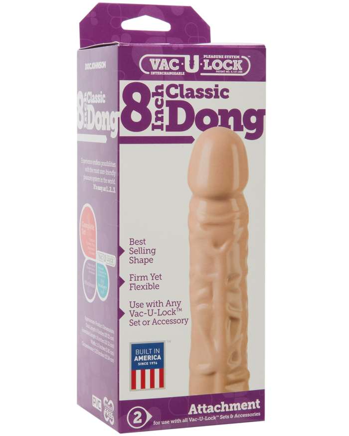Doc Johnson Vac-U-Lock Classic 8