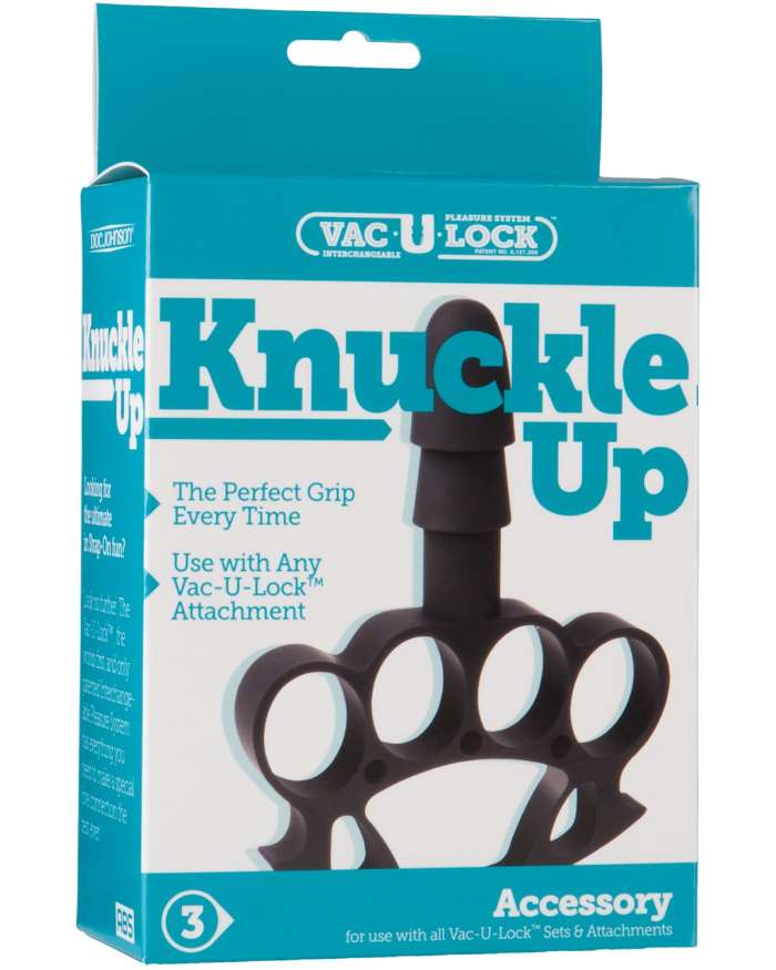 Doc Johnson Vac-U-Lock Knuckle Up Accessory