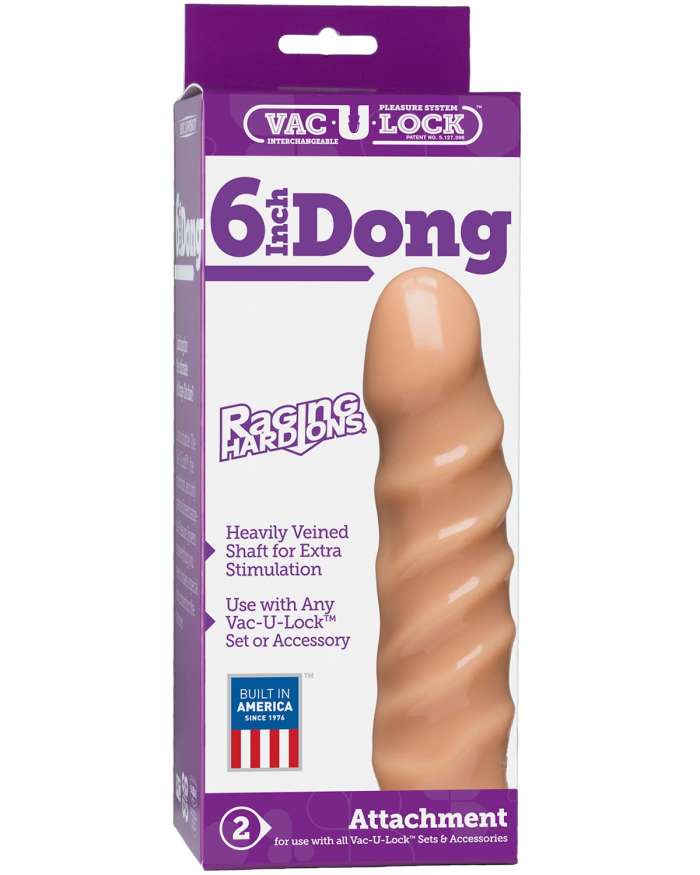 Doc Johnson Vac-U-Lock Raging Hard-Ons 6