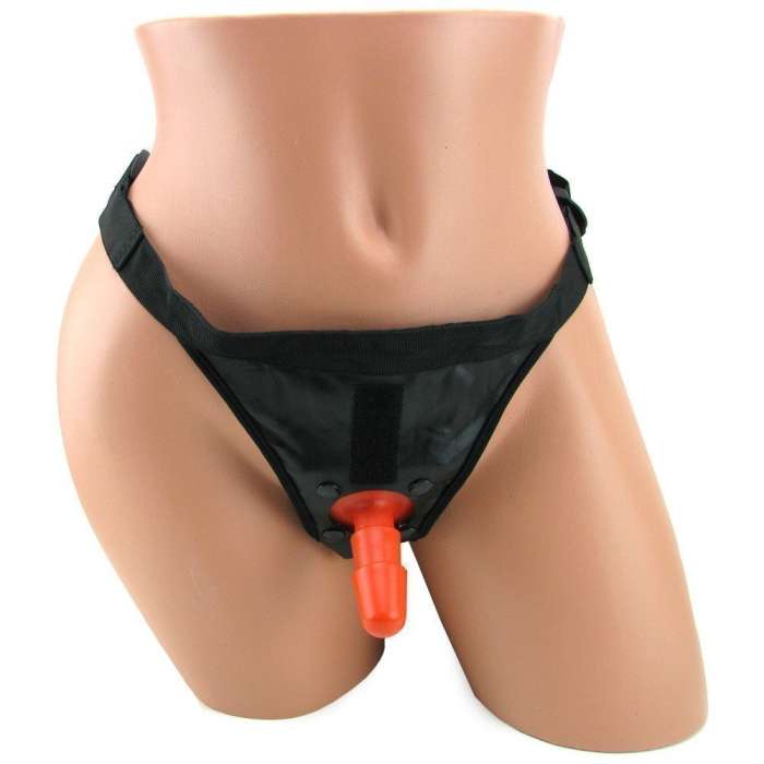 Doc Johnson Vac-U-Lock Ultra Harness 2 with Snaps and Plug