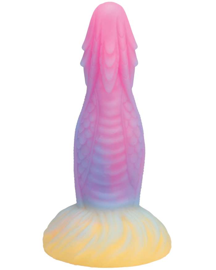 Vac-U-Lock x Fantasy Fuckers Dragon's Tongue Glow-in-the-Dark Dildo
