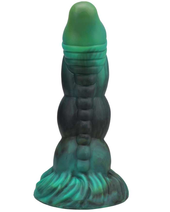 Vac-U-Lock x Fantasy Fuckers Green Serpent Dildo