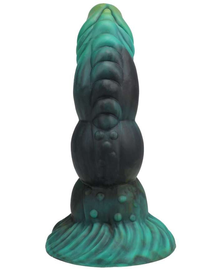 Vac-U-Lock x Fantasy Fuckers Green Serpent Dildo