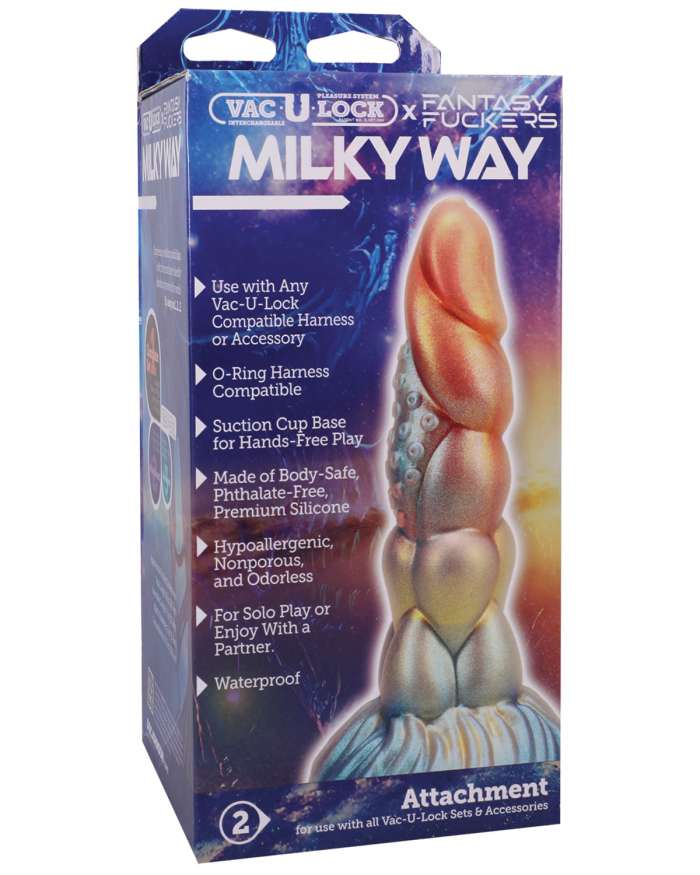 Vac-U-Lock x Fantasy Fuckers Milky Way