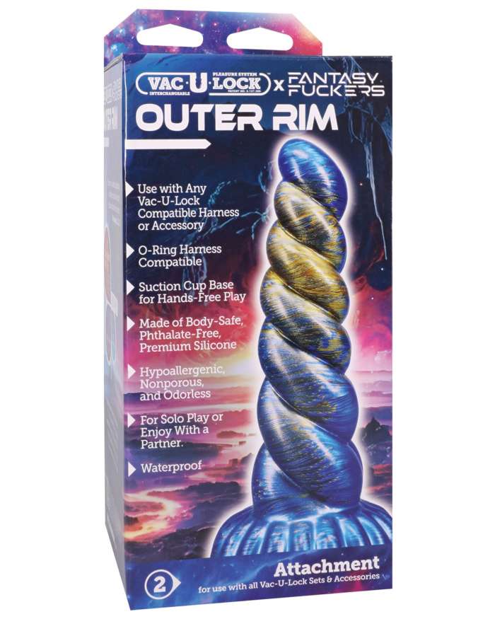 Vac-U-Lock x Fantasy Fuckers Outer Rim Dildo