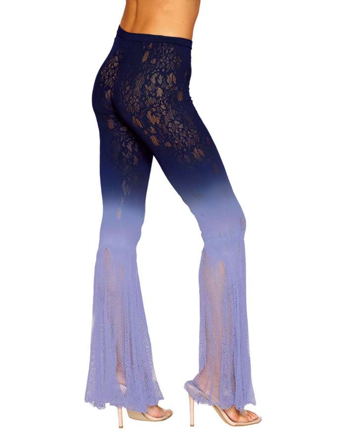 Dreamgirl Fit-and-Flare Lace Pantyhose