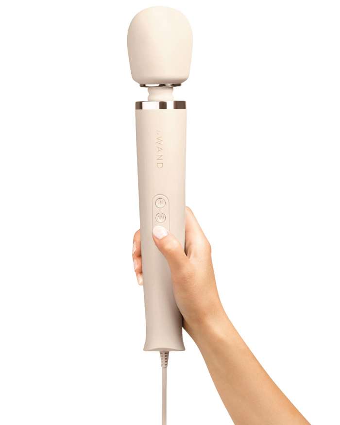 Le Wand Plug-In Vibrating Massager