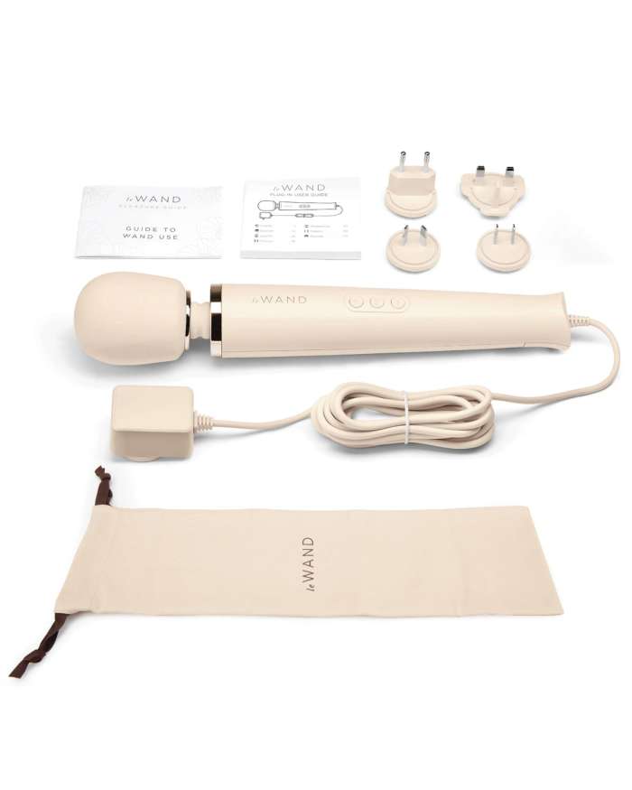Le Wand Plug-In Vibrating Massager