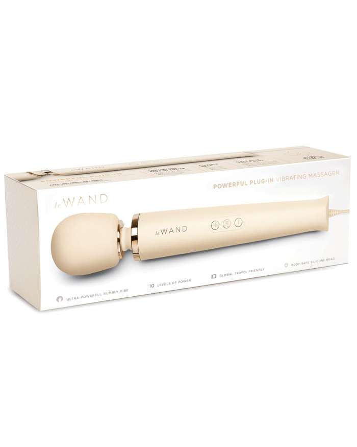Le Wand Plug-In Vibrating Massager