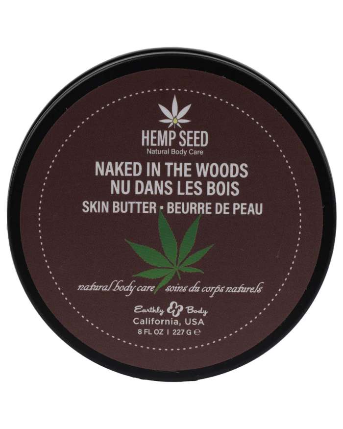 Earthly Body Hemp Seed Skin Butter