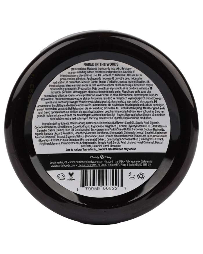 Earthly Body Hemp Seed Skin Butter
