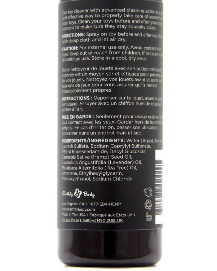 Earthly Body Hemp Seed Toy Cleaner
