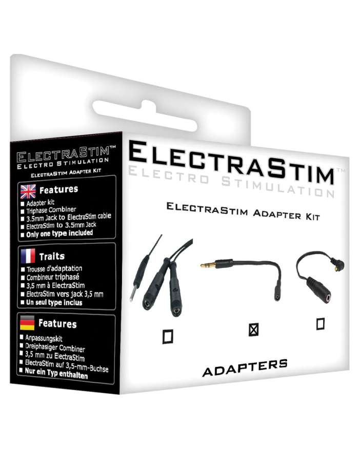 ElectraStim 3.5mm to ElectraStim Standard Socket Adapter