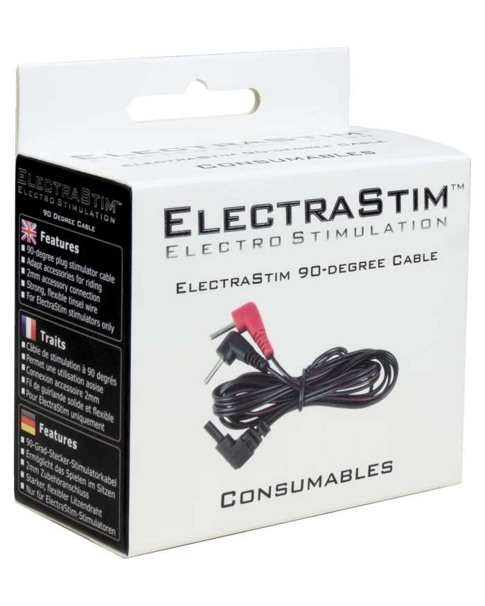 ElectraStim 90-Degree Stimulator Cable