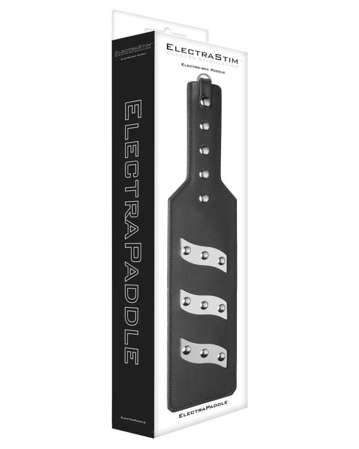 ElectraStim ElectraPaddle Leather Electro Spanking Paddle