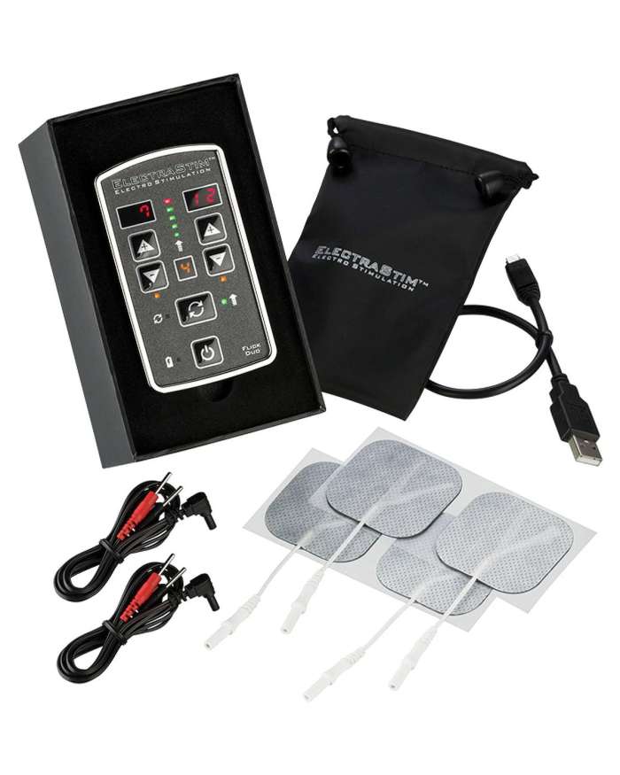 ElectraStim Flick Duo Dual Output EM80-E Stimulator