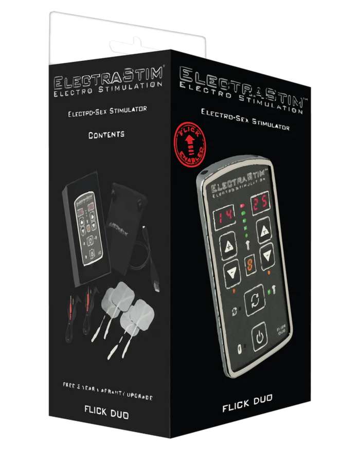 ElectraStim Flick Duo Dual Output EM80-E Stimulator