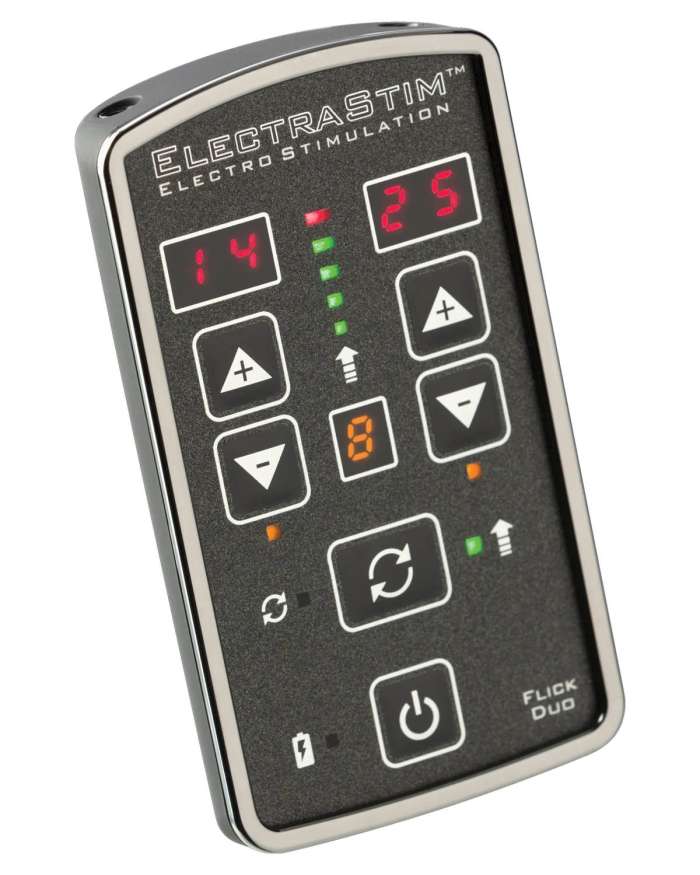 ElectraStim Flick Duo EM80-M Stimulator Bundle