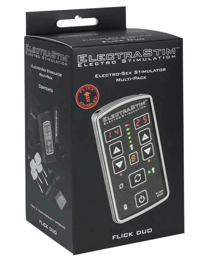 ElectraStim Flick Duo EM80-M Stimulator Bundle