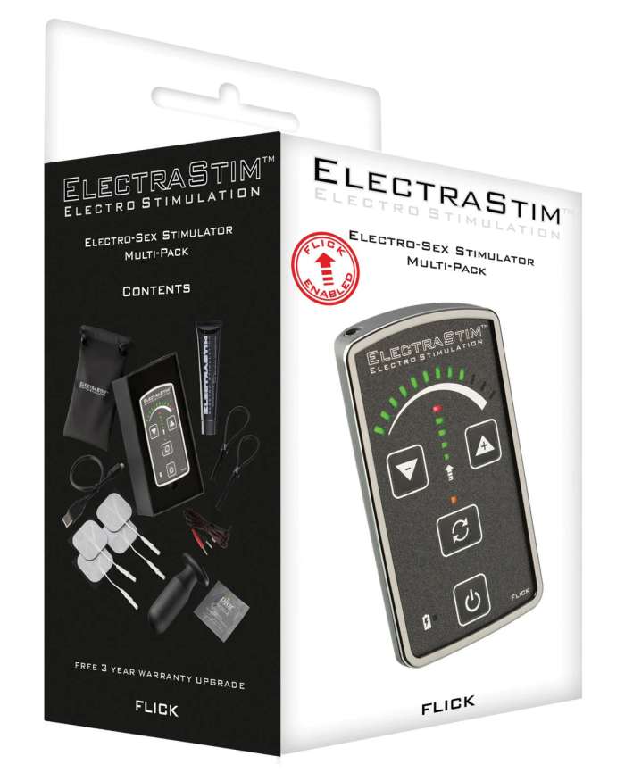 ElectraStim Flick EM60-M Stimulator Bundle