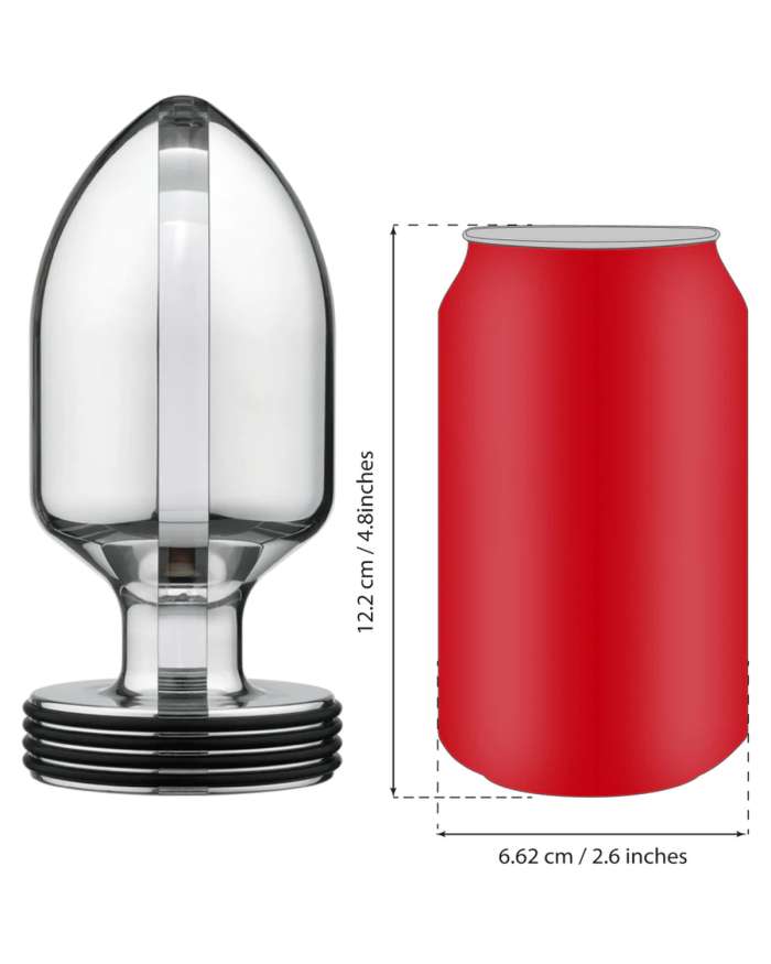 ElectraStim Intimidator Extreme Electro Butt Plug