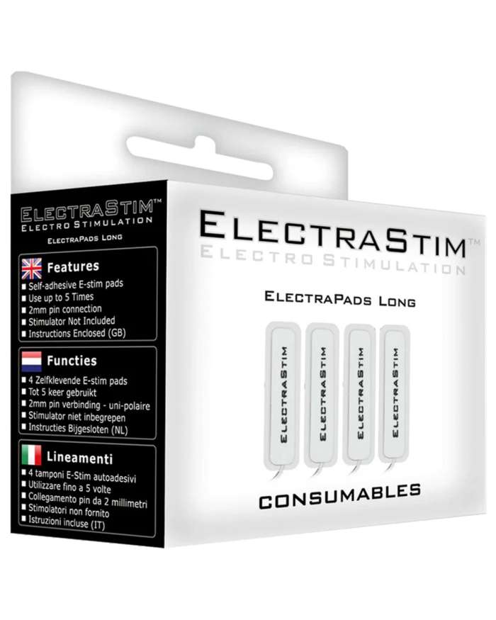 ElectraStim Long Self-Adhesive Conductive Pads