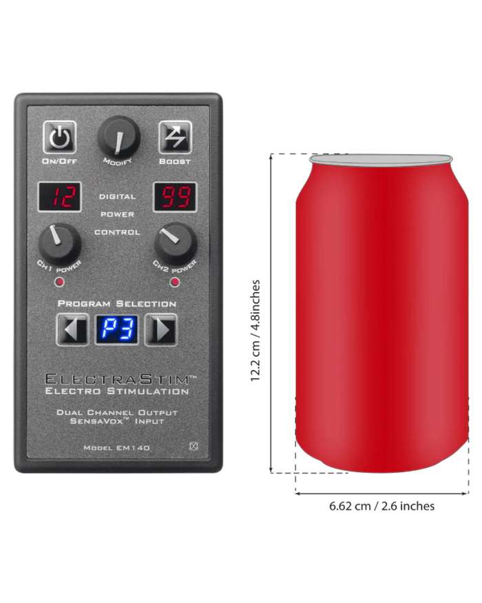 ElectraStim SensaVox EM140 Electro Stimulator