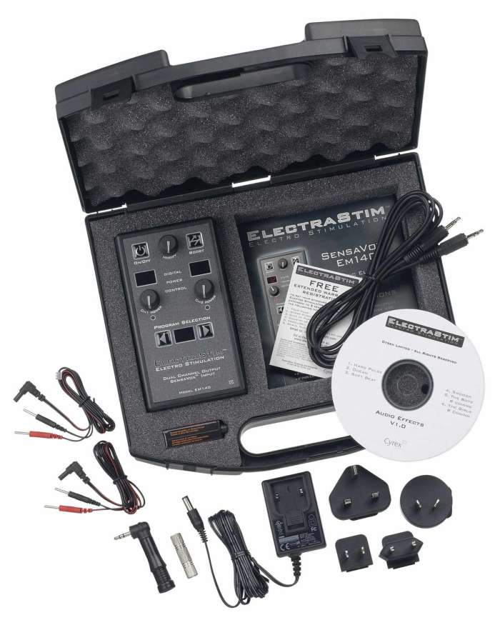 ElectraStim SensaVox EM140 Electro Stimulator