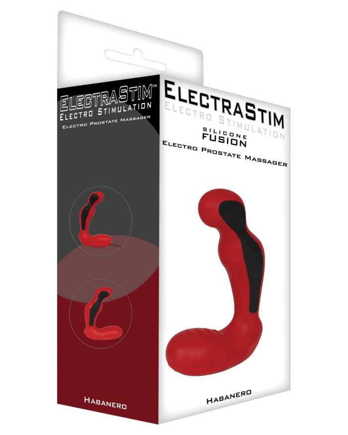 ElectraStim Silicone Fusion Habanero Electro Prostate Massager