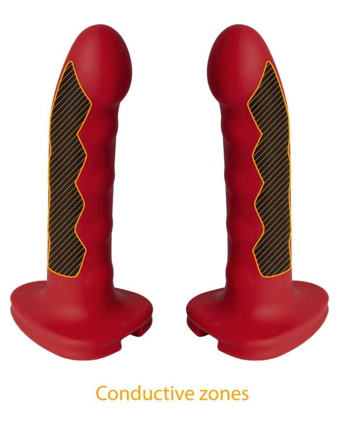 ElectraStim Silicone Fusion Komodo Electro Dildo