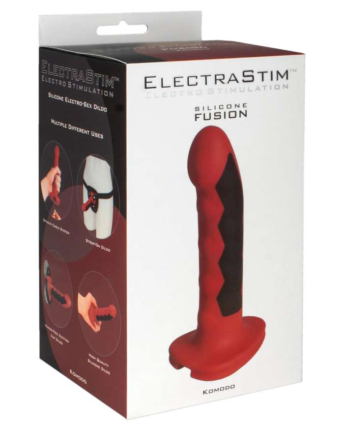 ElectraStim Silicone Fusion Komodo Electro Dildo