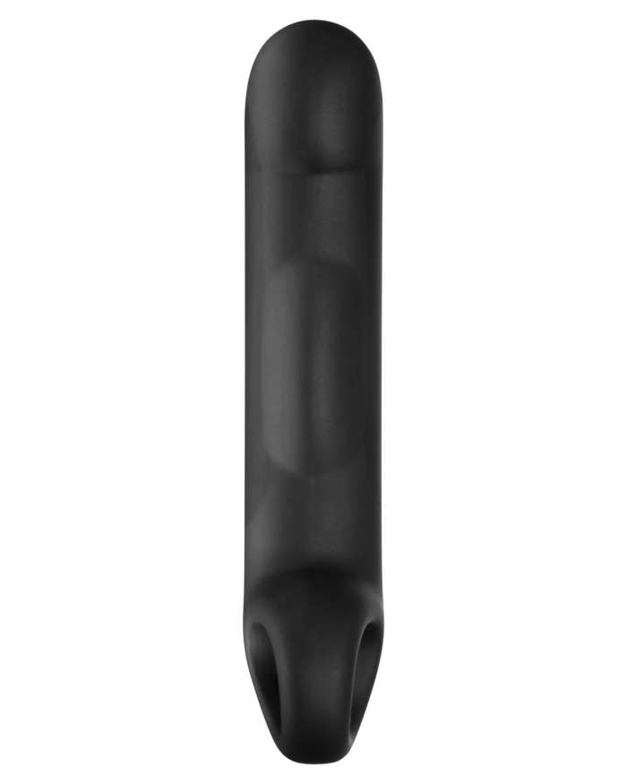ElectraStim Silicone Noir Ovid Electro G-Spot Dildo