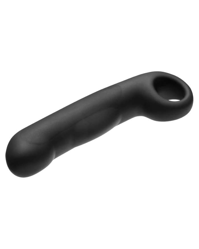 ElectraStim Silicone Noir Ovid Electro G-Spot Dildo