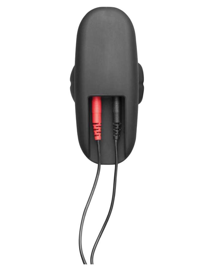 ElectraStim Silicone Noir Rocker Butt Plug