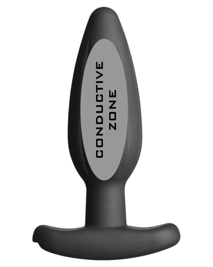 ElectraStim Silicone Noir Rocker Butt Plug