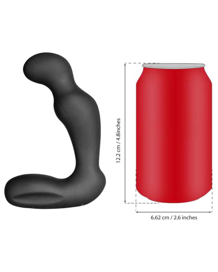 ElectraStim Silicone Noir Sirius Electro Prostate Massager