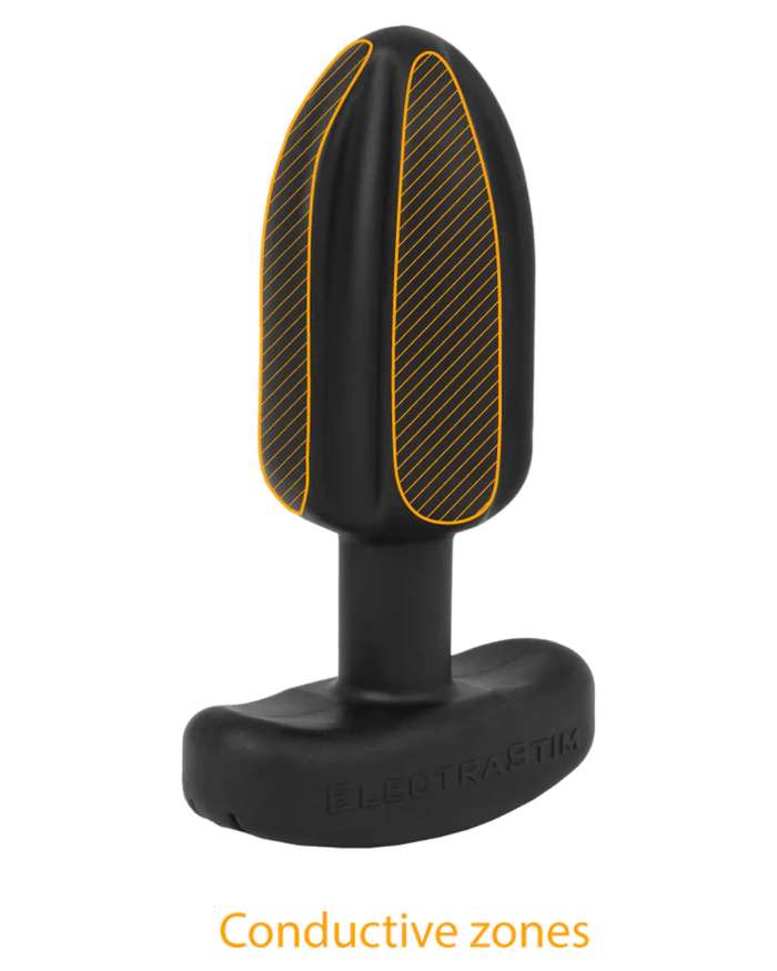 ElectraStim Silicone Noir Tartarus Quadripolar Butt Plug