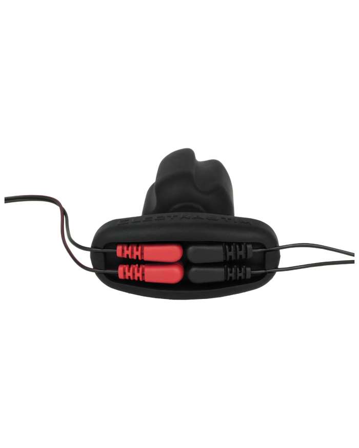 ElectraStim Silicone Noir Tartarus Quadripolar Butt Plug