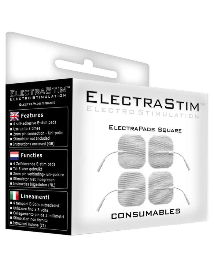 ElectraStim Self-Adhesive Square ElectraPads