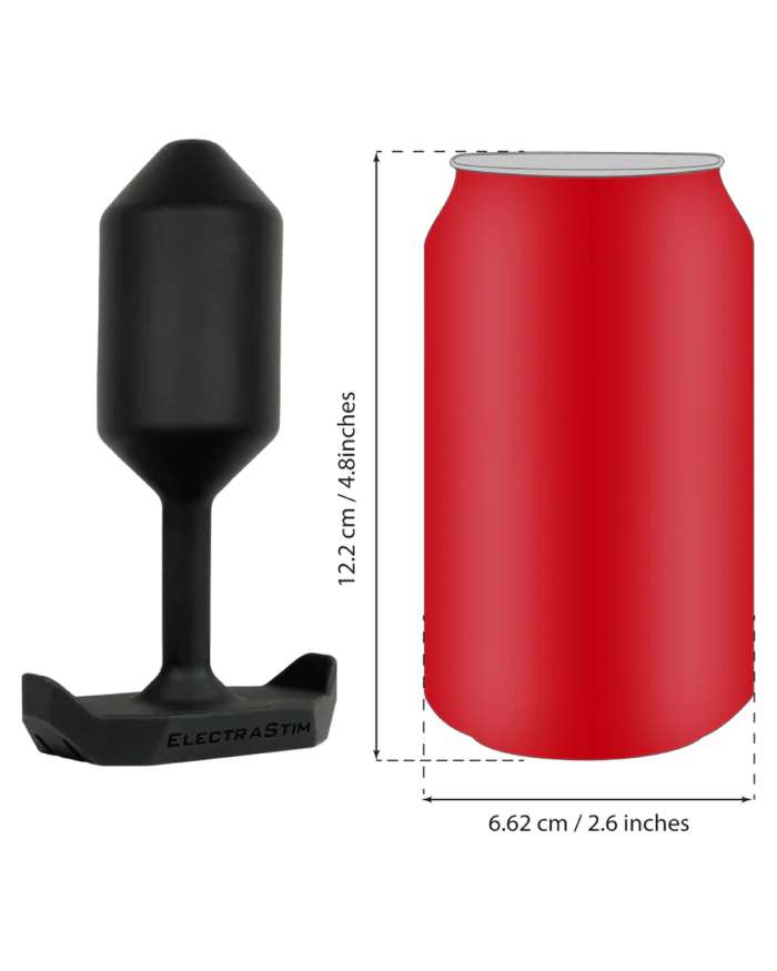 ElectraStim x Mr. S Leather WMC Silicone Electro Butt Plug