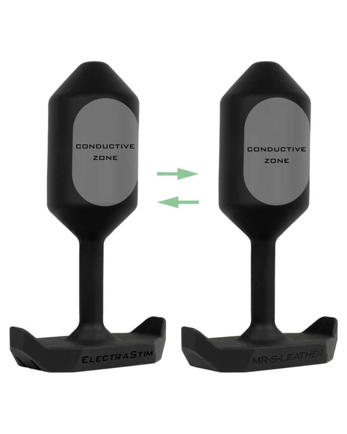 ElectraStim x Mr. S Leather WMC Silicone Electro Butt Plug