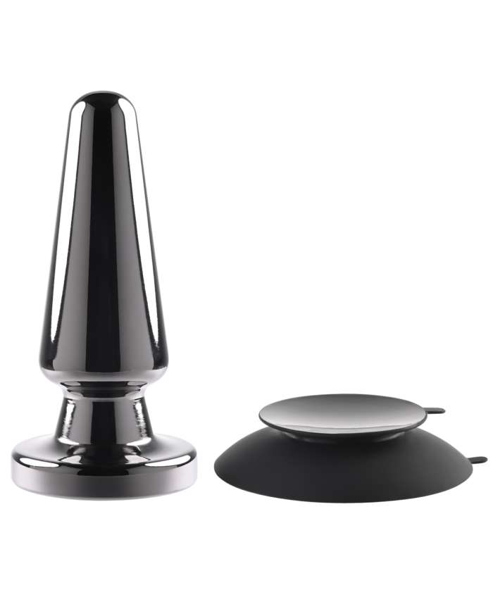 Evolved Advanced Metal Vibrating Butt Plug